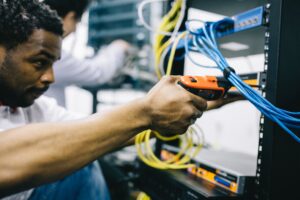 employé au travail