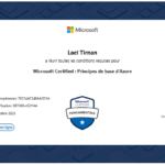 Certifications microsoft et Diplômes