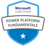 1er Certification sur la Power Platform