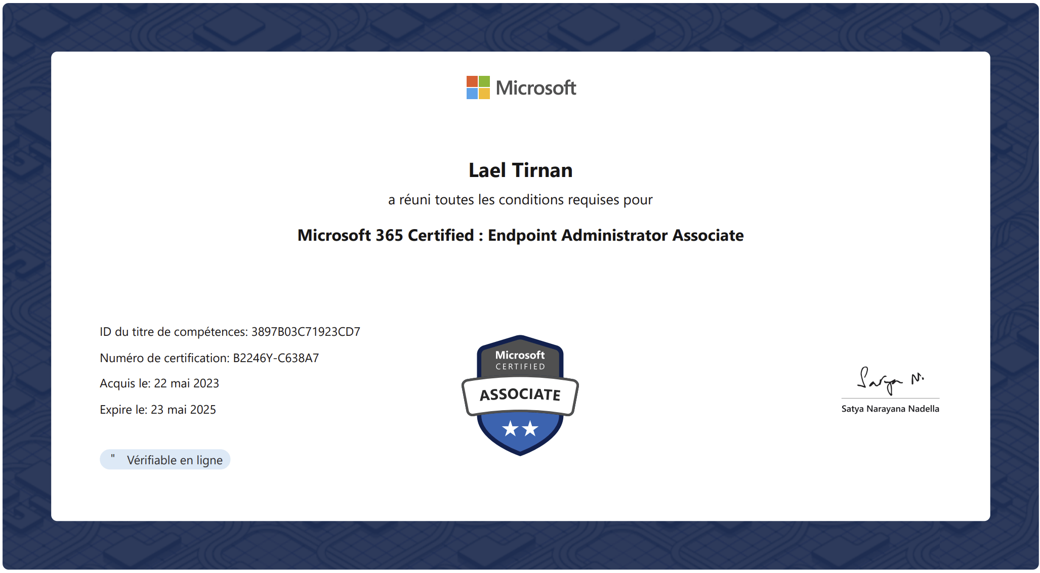Certification md-102