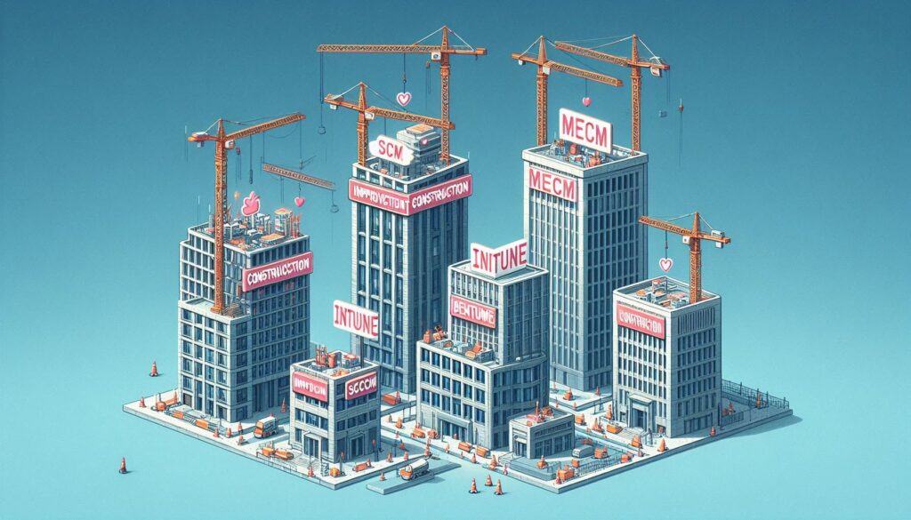 Batiment SCCM, MECM, MEM