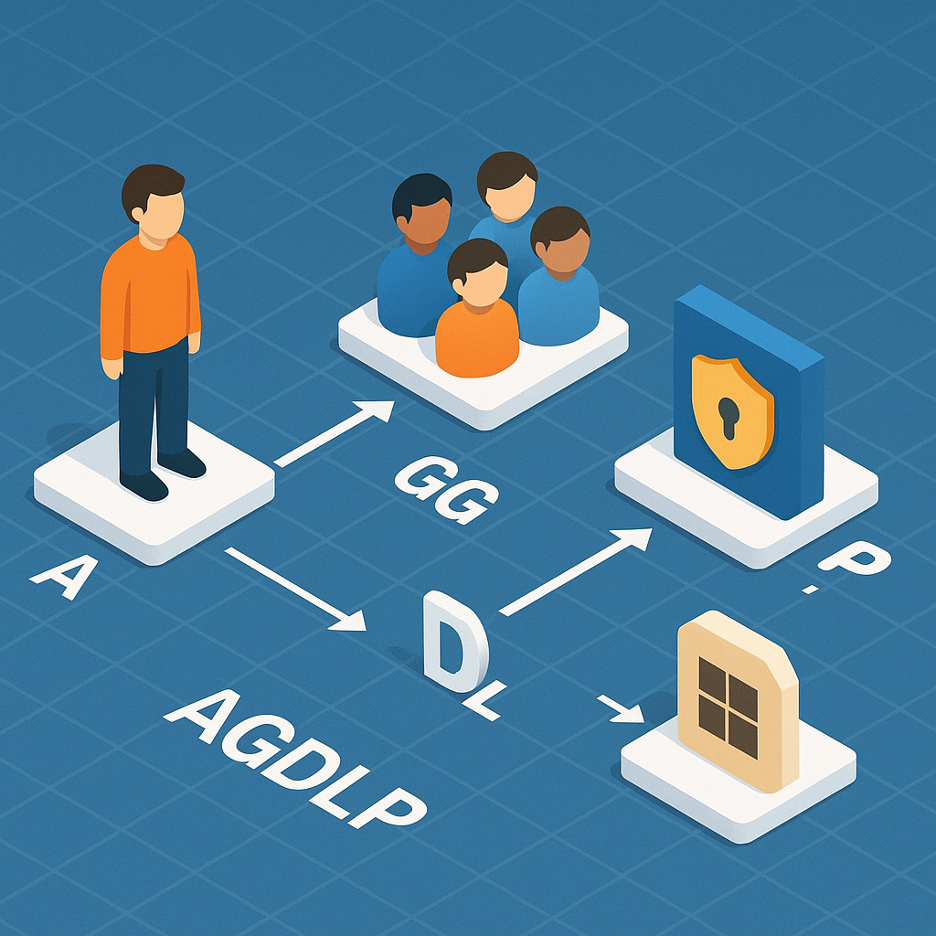 Comprendre et appliquer le modèle AGDLP dans Active Directory