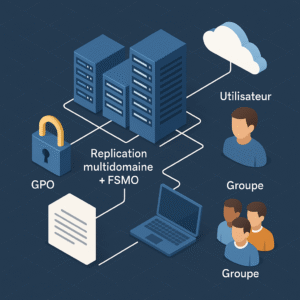 7 aspects les plus complexes à maîtriser dans l'Active Directory en entreprise