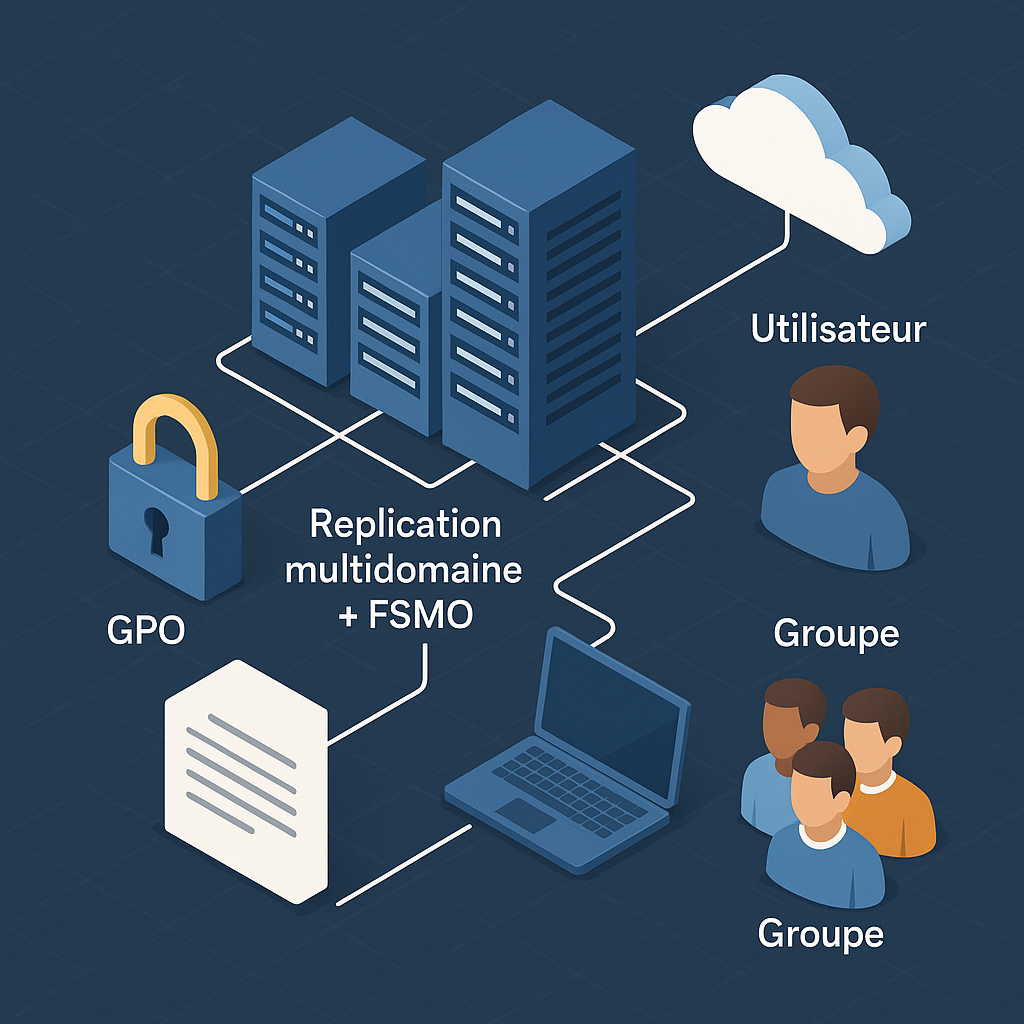 7 aspects les plus complexes à maîtriser dans l'Active Directory en entreprise