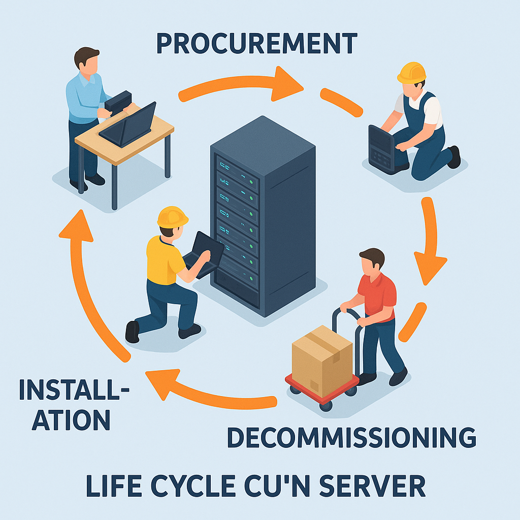 Cycle de Vie Serveur_si