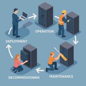 Cycle de Vie Serveur_si