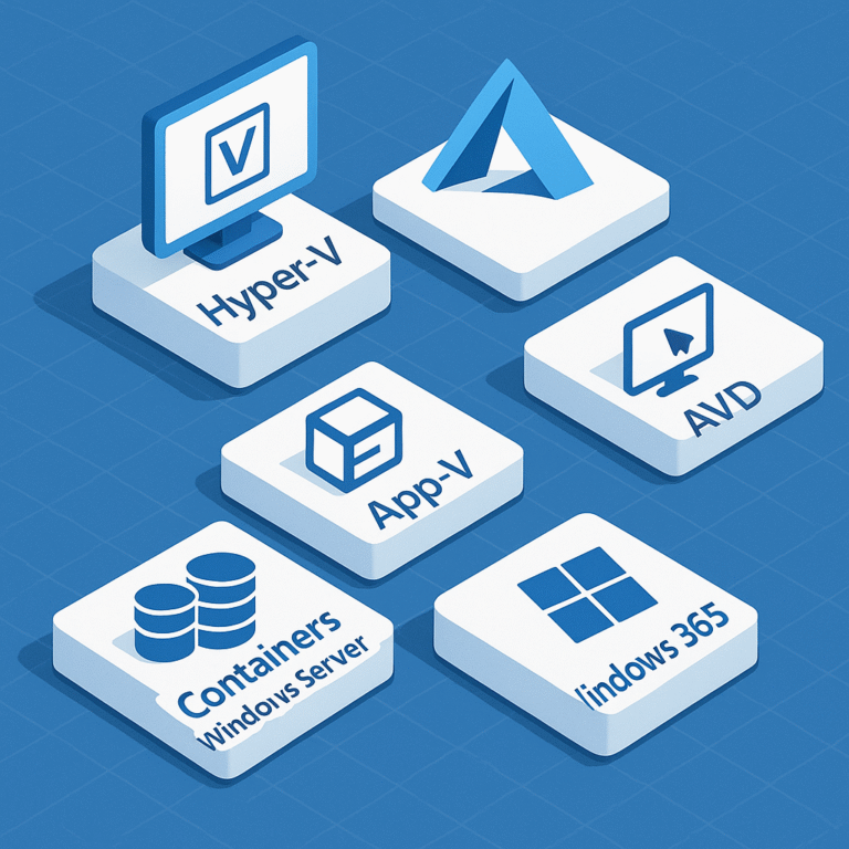 Virtualisation Microsoft : un écosystème complet pour les environnements virtuels