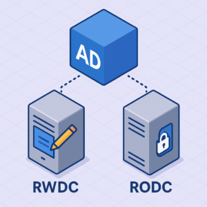 Comprendre Active Directory (AD), RWDC et RODC : Définition, Rôles et Différences