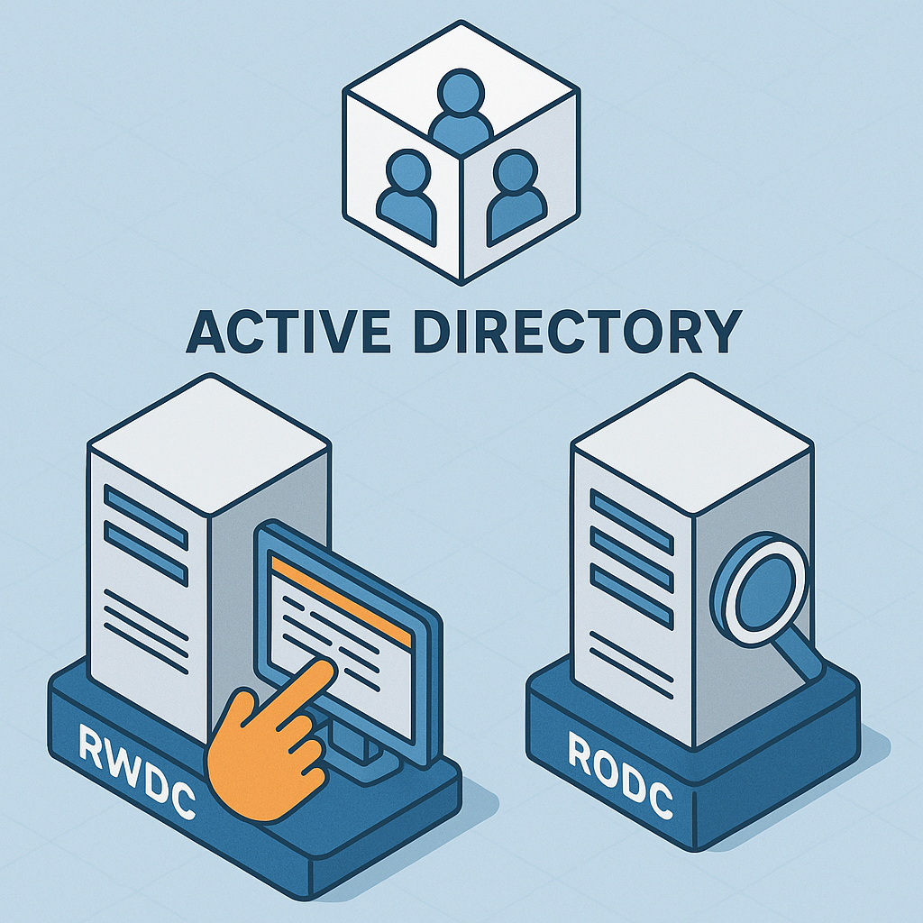 Comprendre Active Directory (AD), RWDC et RODC : Définition, Rôles et Différences
