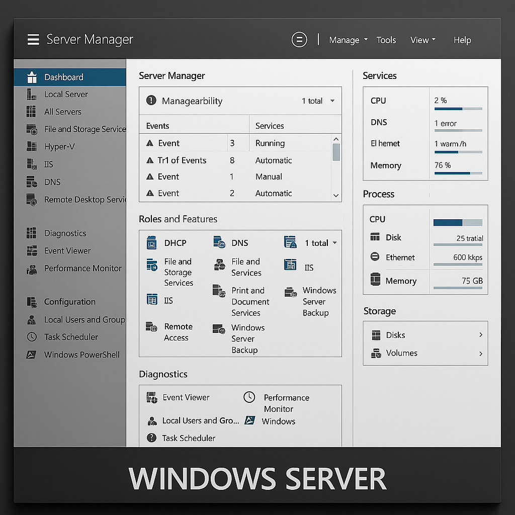 Les Fonctionnalités Windows Server : Guide Complet pour les Administrateurs