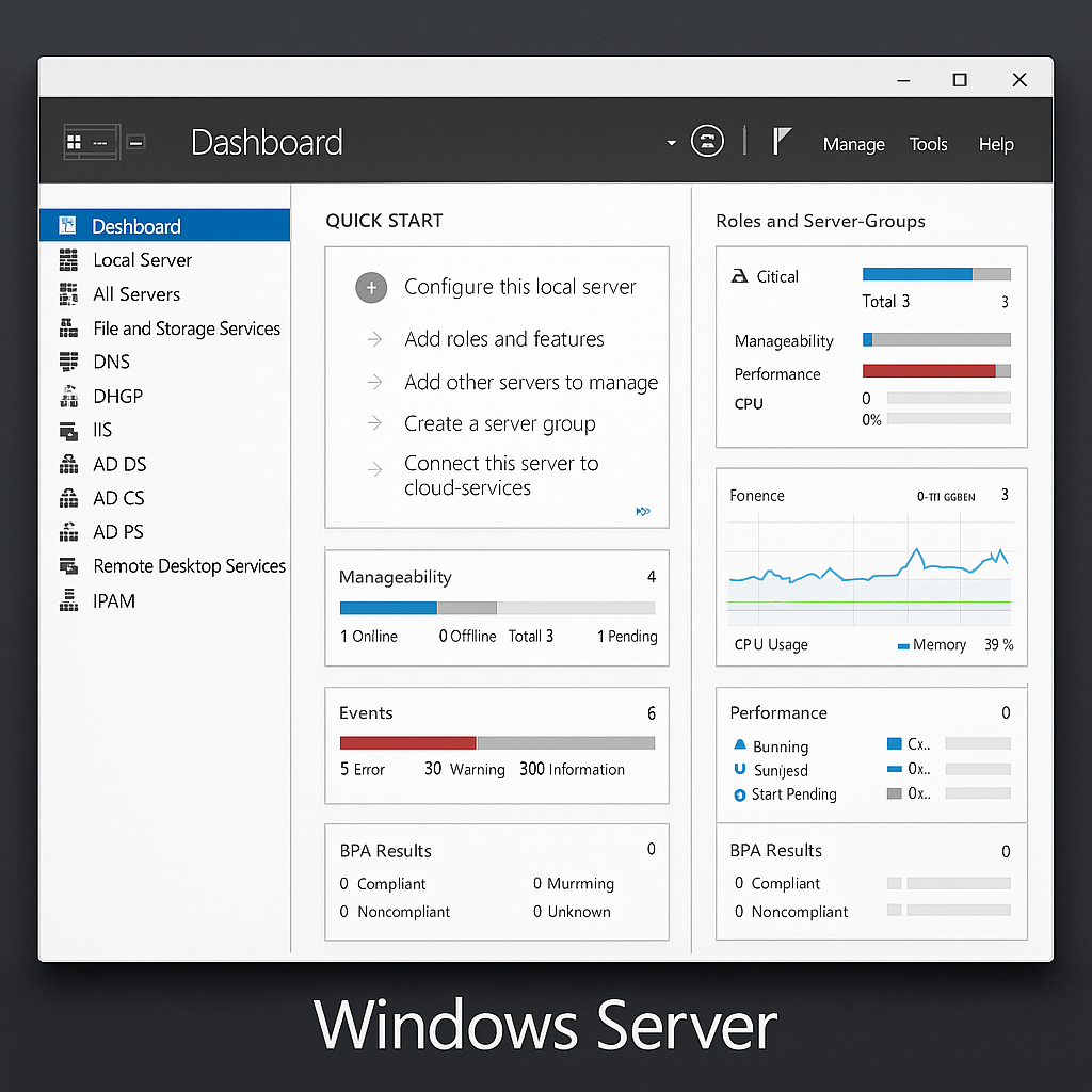 Les Fonctionnalités Windows Server : Guide Complet pour les Administrateurs