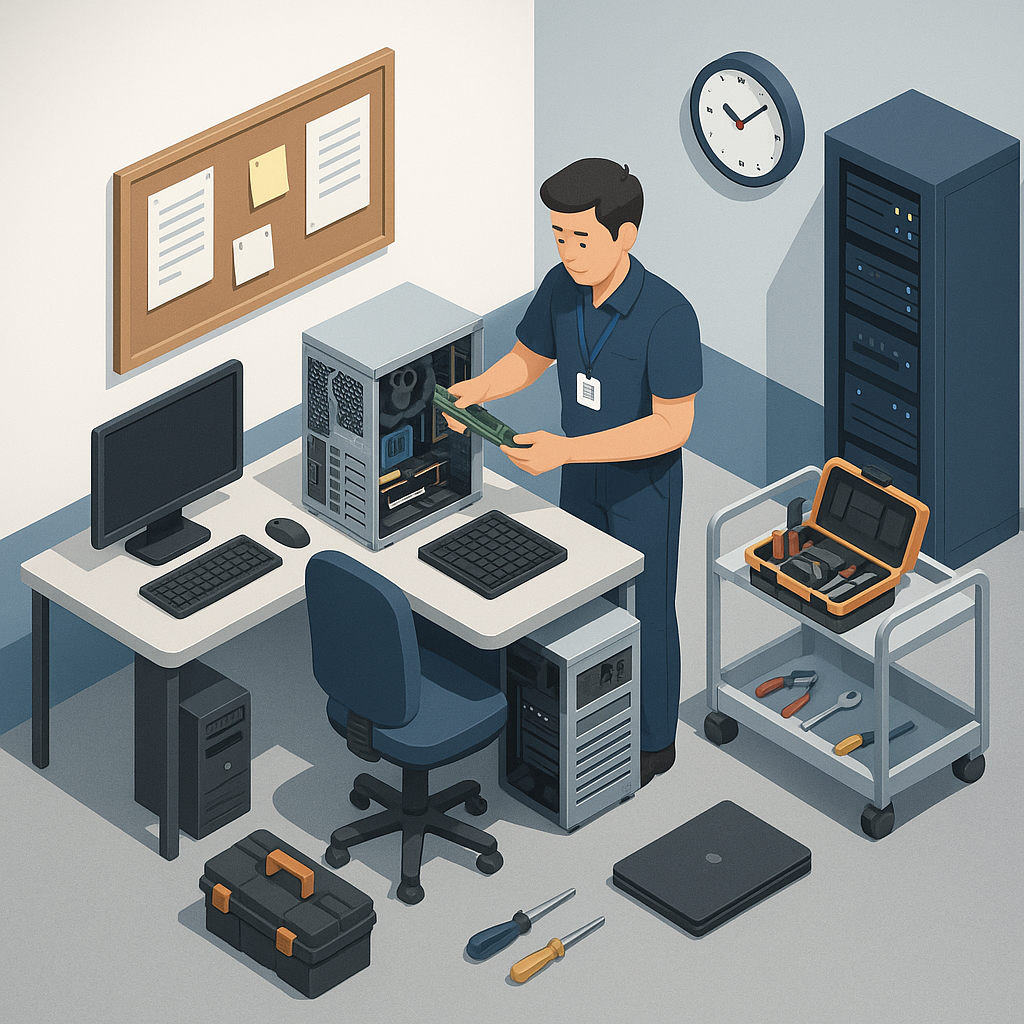 Technicien de maintenance - Stage Scolaire de 3mois