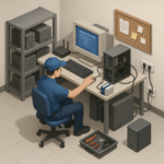 Technicien de maintenance - Stage Scolaire de 3mois