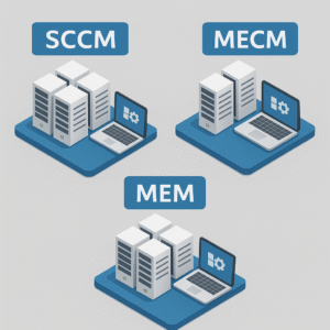 Différence entre SCCM, MECM, MEM et ConfigMgr