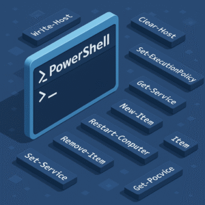 Apprendre powershell avec son arbre généalogique
