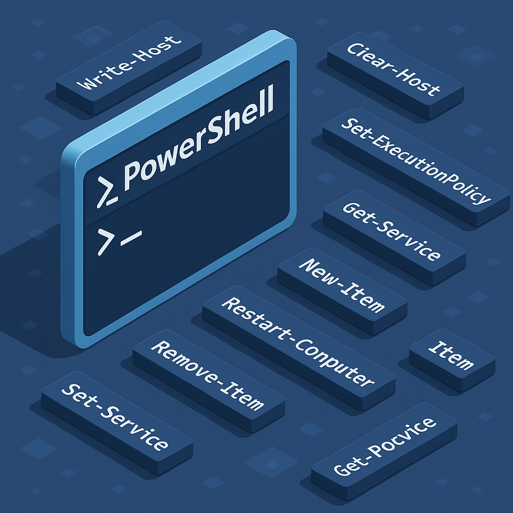 Apprendre powershell avec son arbre généalogique