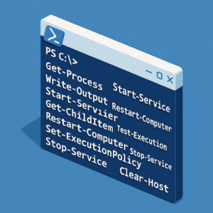 Powershell Commandes
