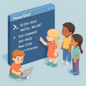 Apprendre PowerShell : Les bases essentielles pour débuter Part 0