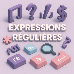 Les expressions régulières PowerShell, VBA et Python - Résumé