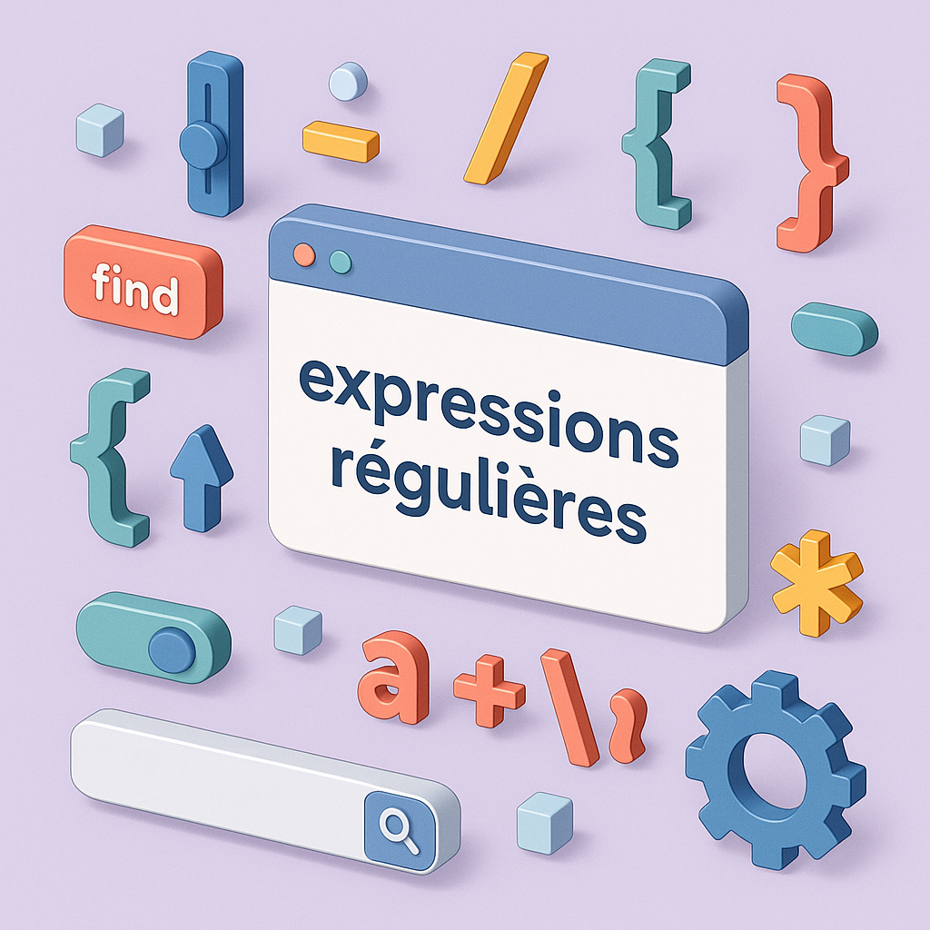 Les expressions régulières PowerShell, VBA et Python - Résumé