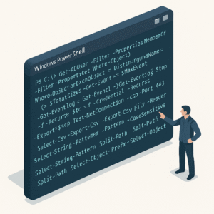 Apprendre PowerShell Part II - Résumé