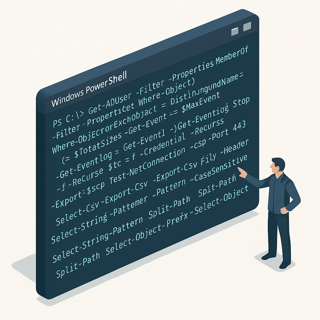 Apprendre PowerShell Part II - Résumé