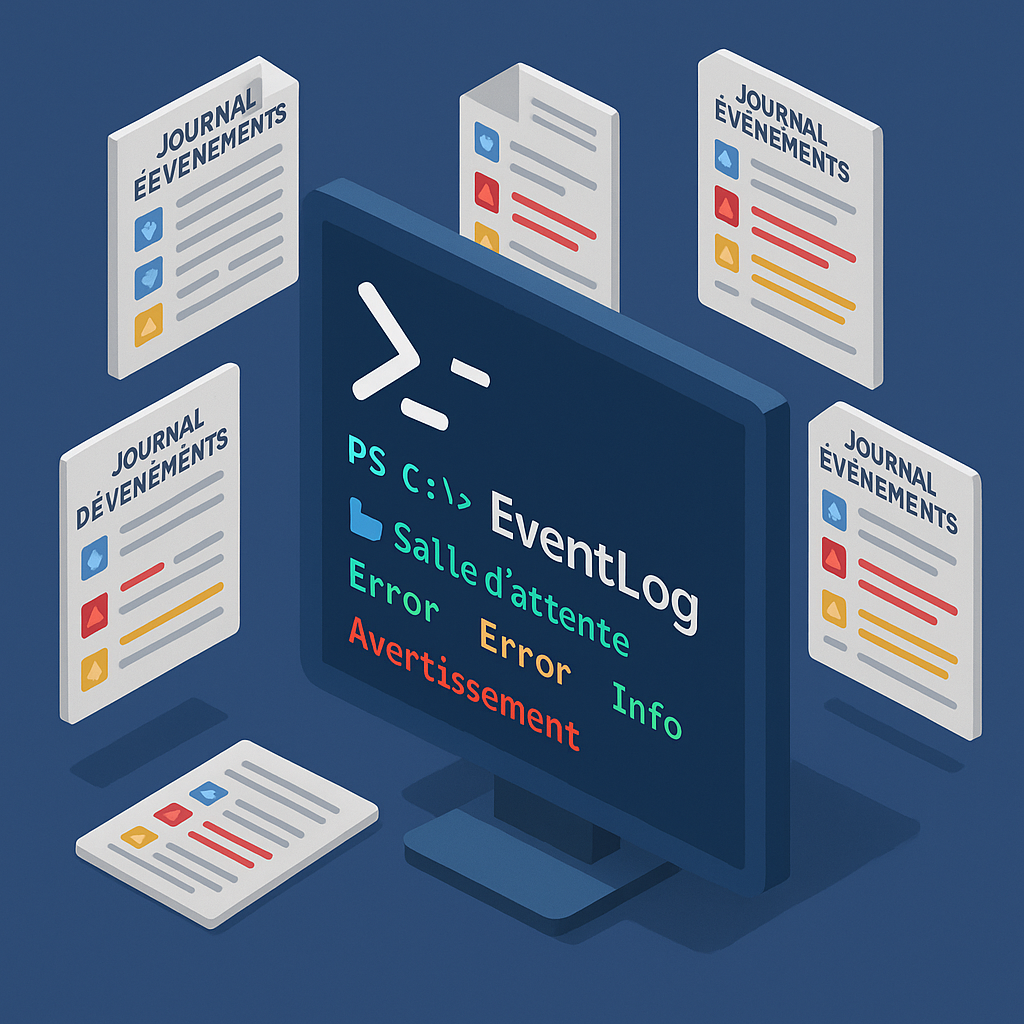 Maîtriser la Gestion des Journaux avec PowerShell - Résumé