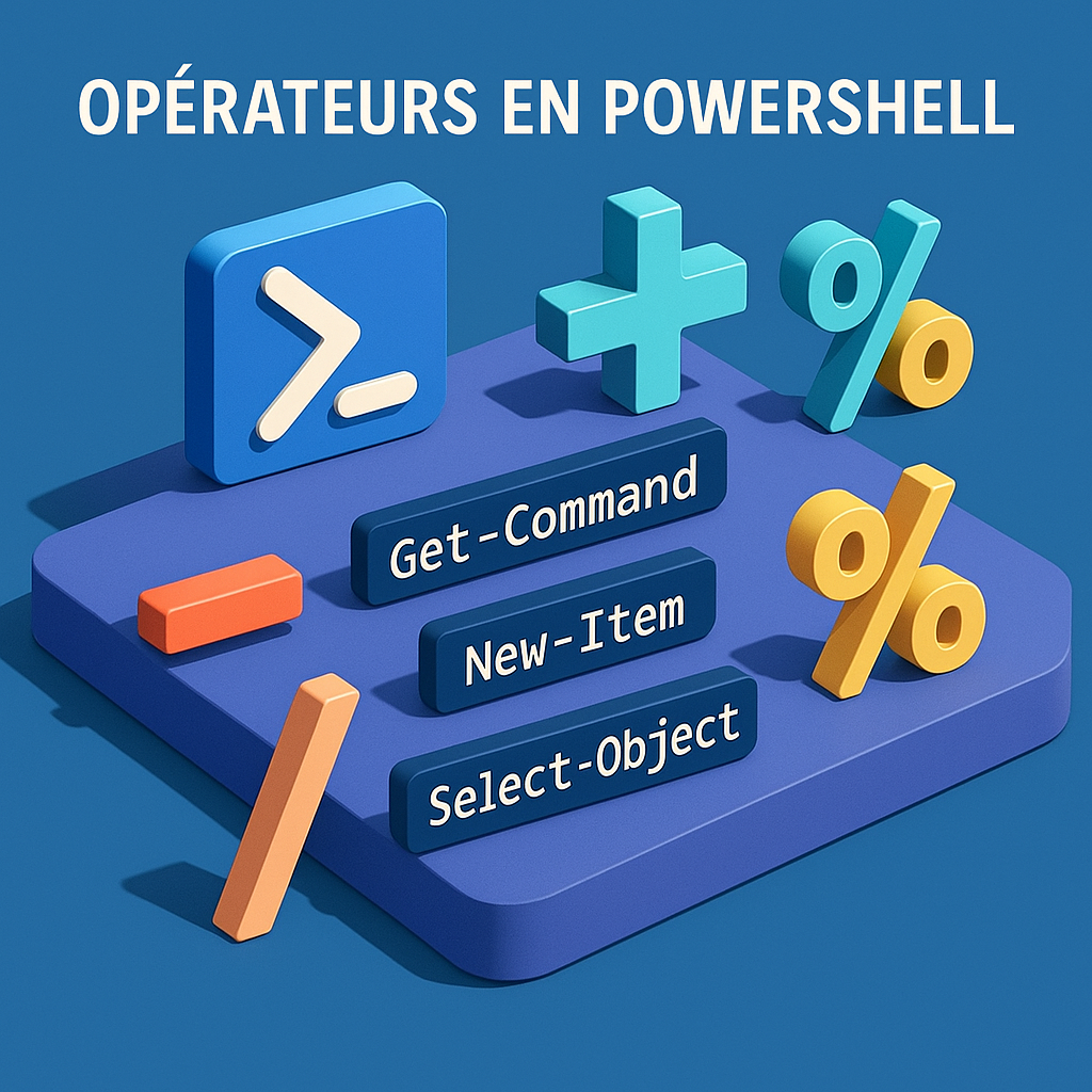 Les Opérateurs en Powershell - Part 1.2