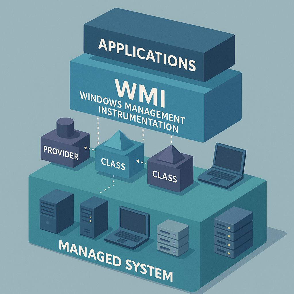 Windows Management Instrumentation : Collection et Organisation des informations Windows