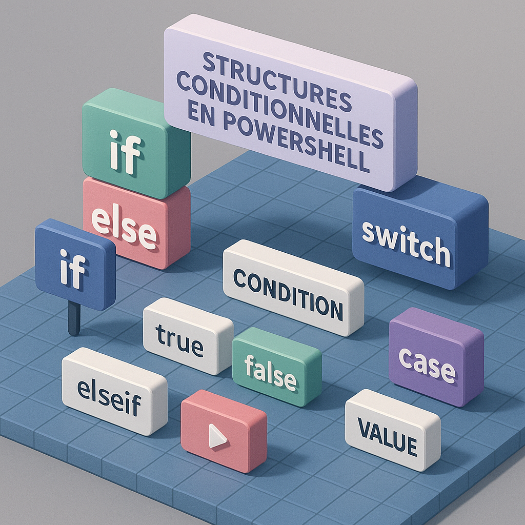 Tableaux et les Dictionnaires en Powershell