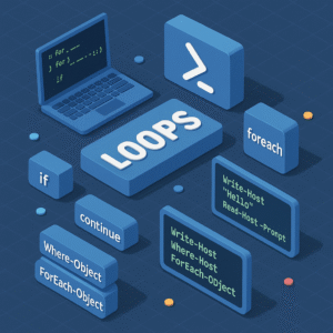 Les boucles en PowerShell