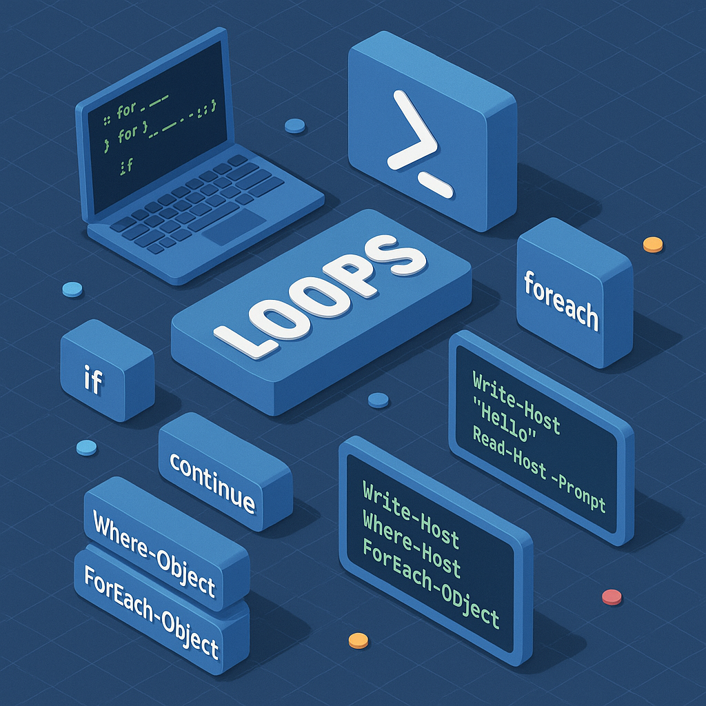 Les boucles en PowerShell