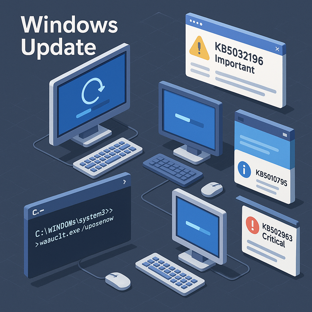 Maîtriser la gestion des services système : L'exemple de Windows Update