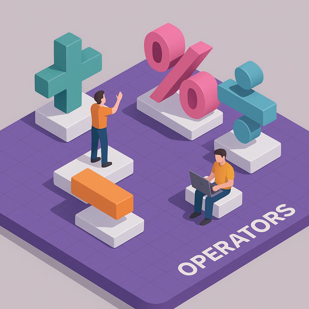 Les opérateurs en Python