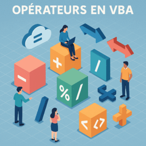 Les opérateurs en VBA