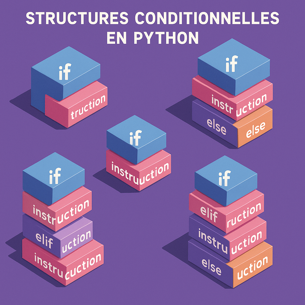 Les Structures conditionnelles en Python