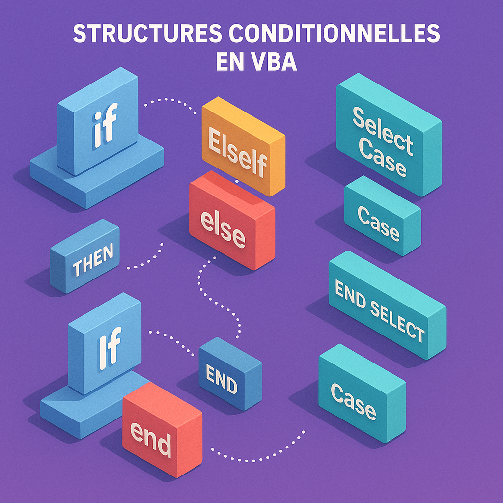 Les structures conditionnelles en VBA