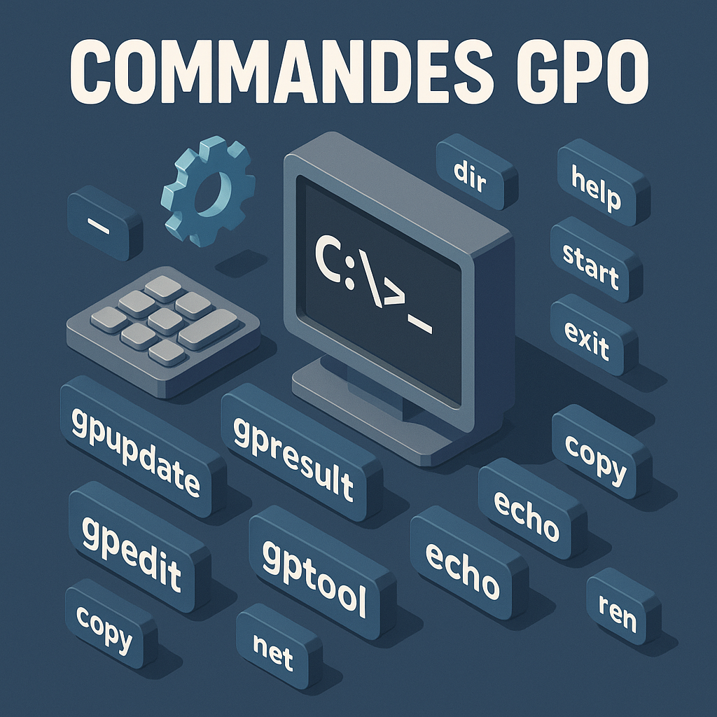 Les Commandes GPO les Plus Utilisées