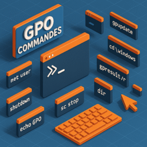 Les Commandes GPO les Plus Utilisées