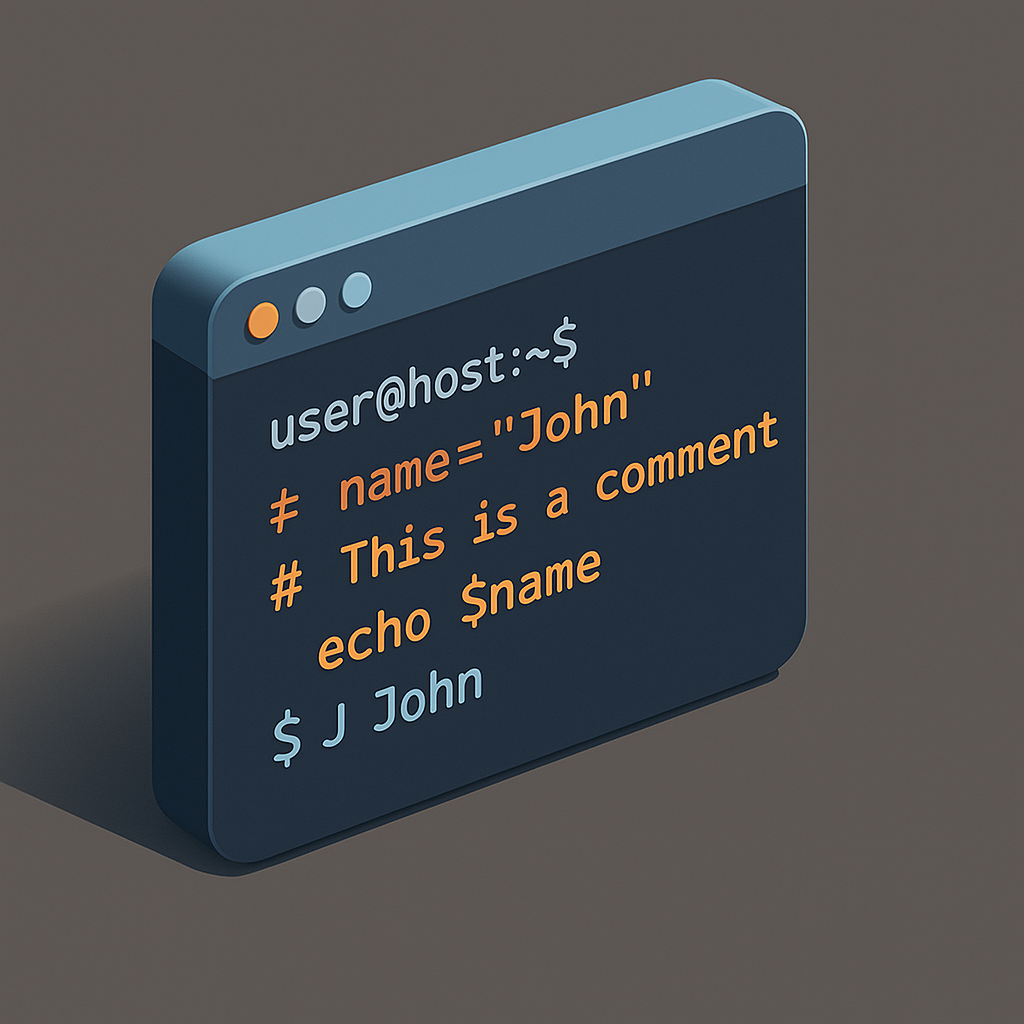 Comprendre les bases du scripting Bash : du shebang aux variables