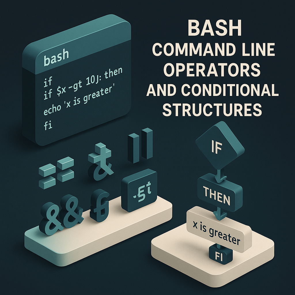 Opérateurs Bash et structures conditionnelles : le guide complet