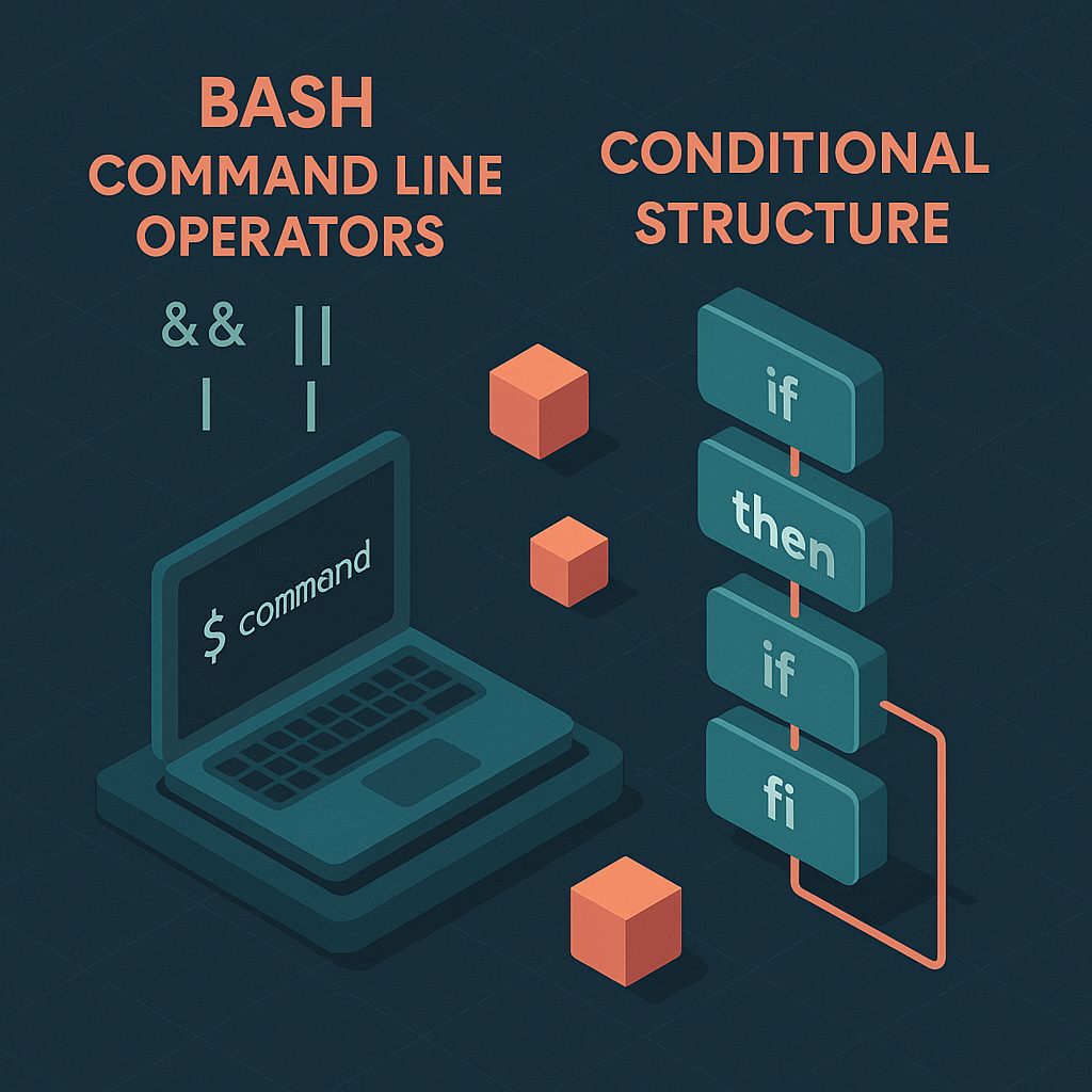 Opérateurs Bash et structures conditionnelles : le guide complet