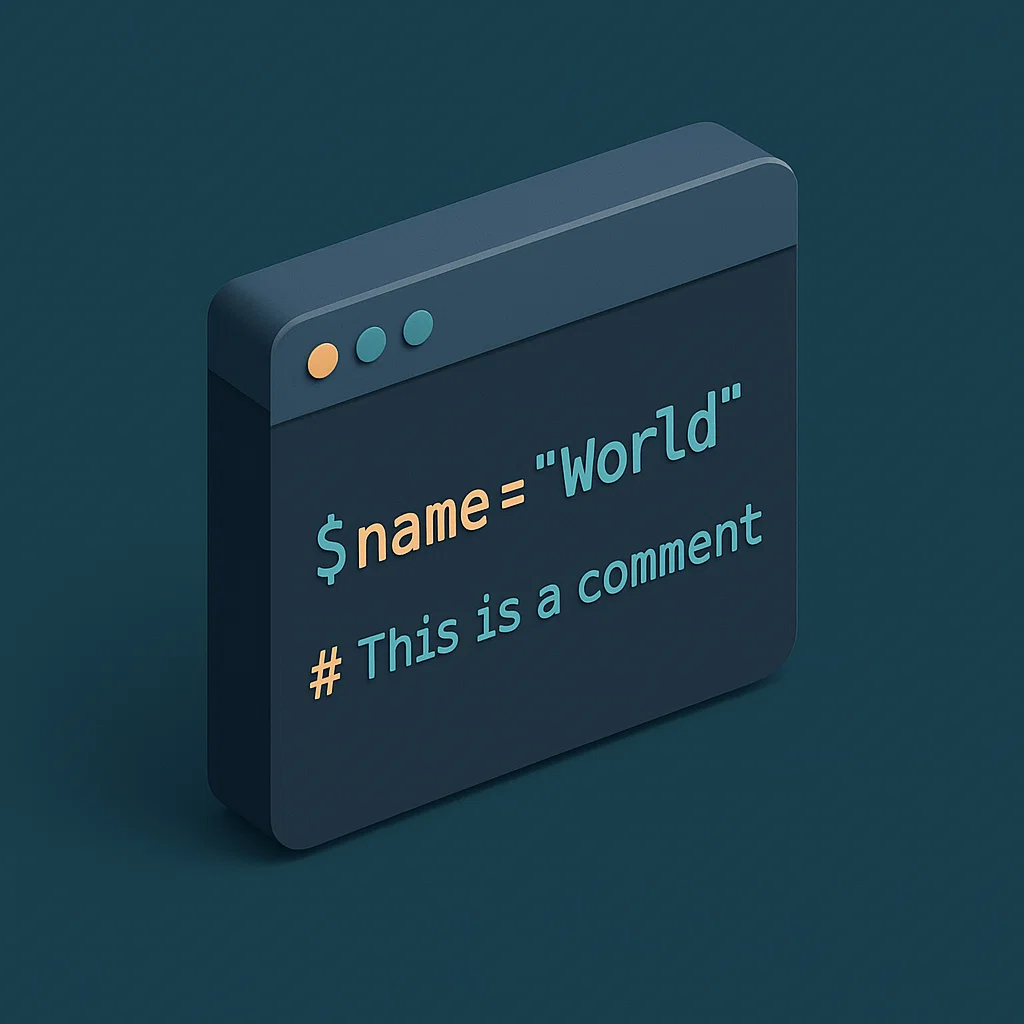 Comprendre les bases du scripting Bash : du shebang aux variables