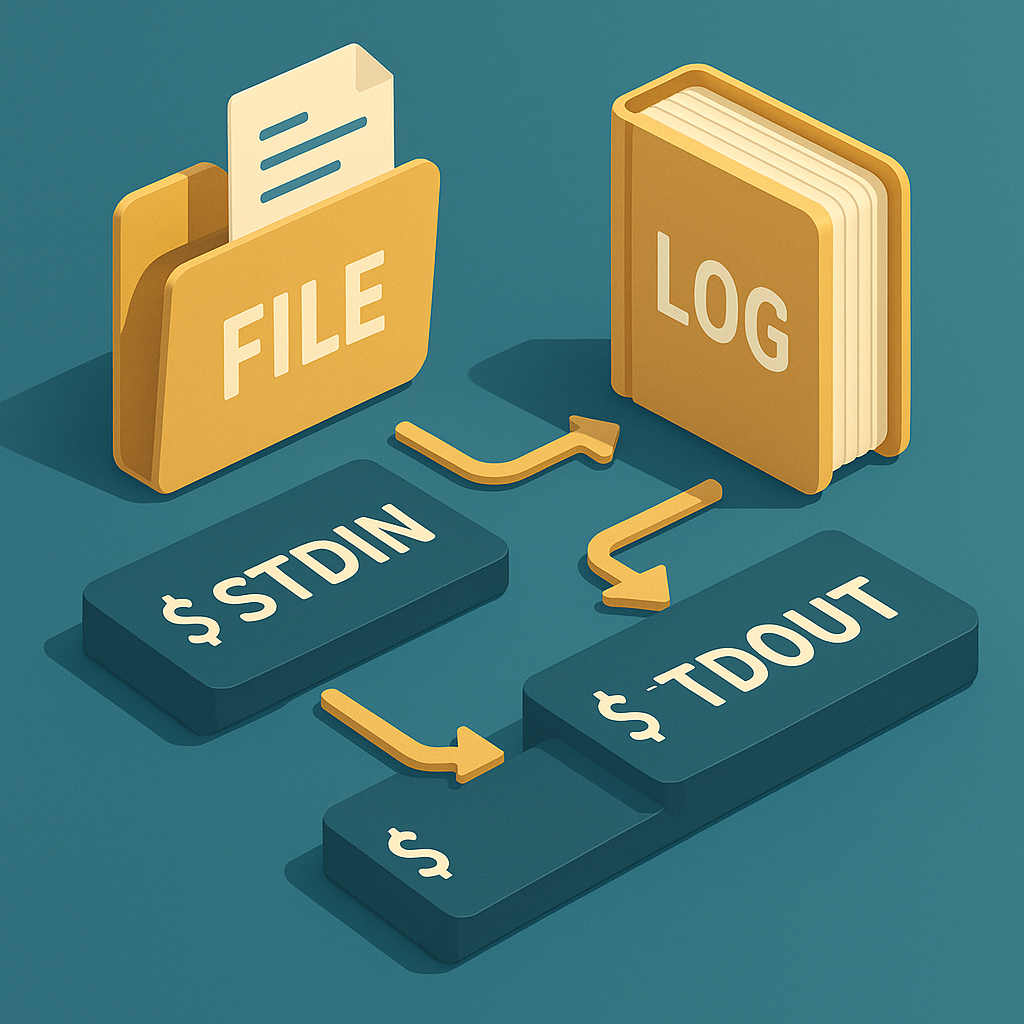 Fichiers, logs et flux en Bash (Audit & Maintenance)