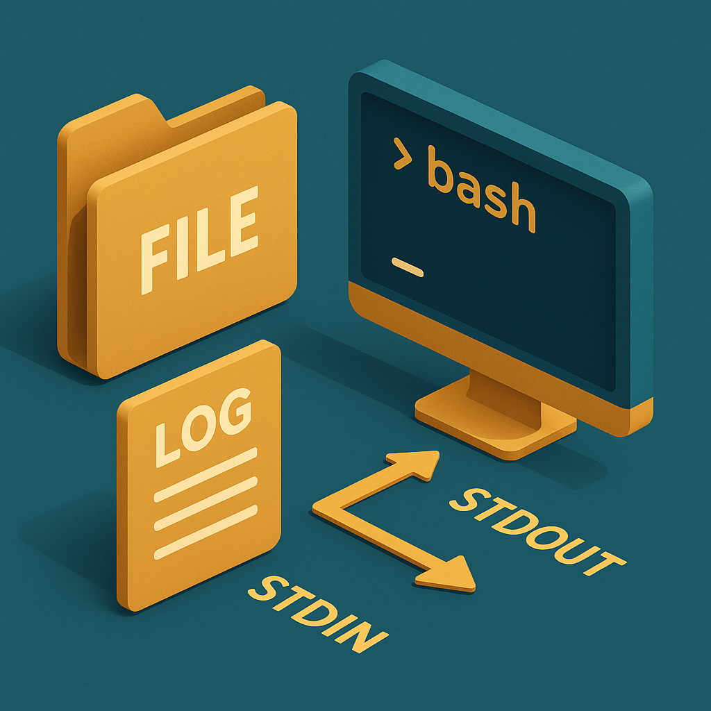 Fichiers, logs et flux en Bash (Audit & Maintenance)