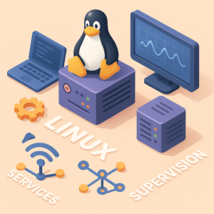 🧰 Services, réseau et supervision sous Linux : du systemctl au monitoring Bash
