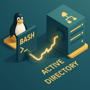 🧭 Bash & Active Directory : comprendre l’intégration Linux ↔ Windows