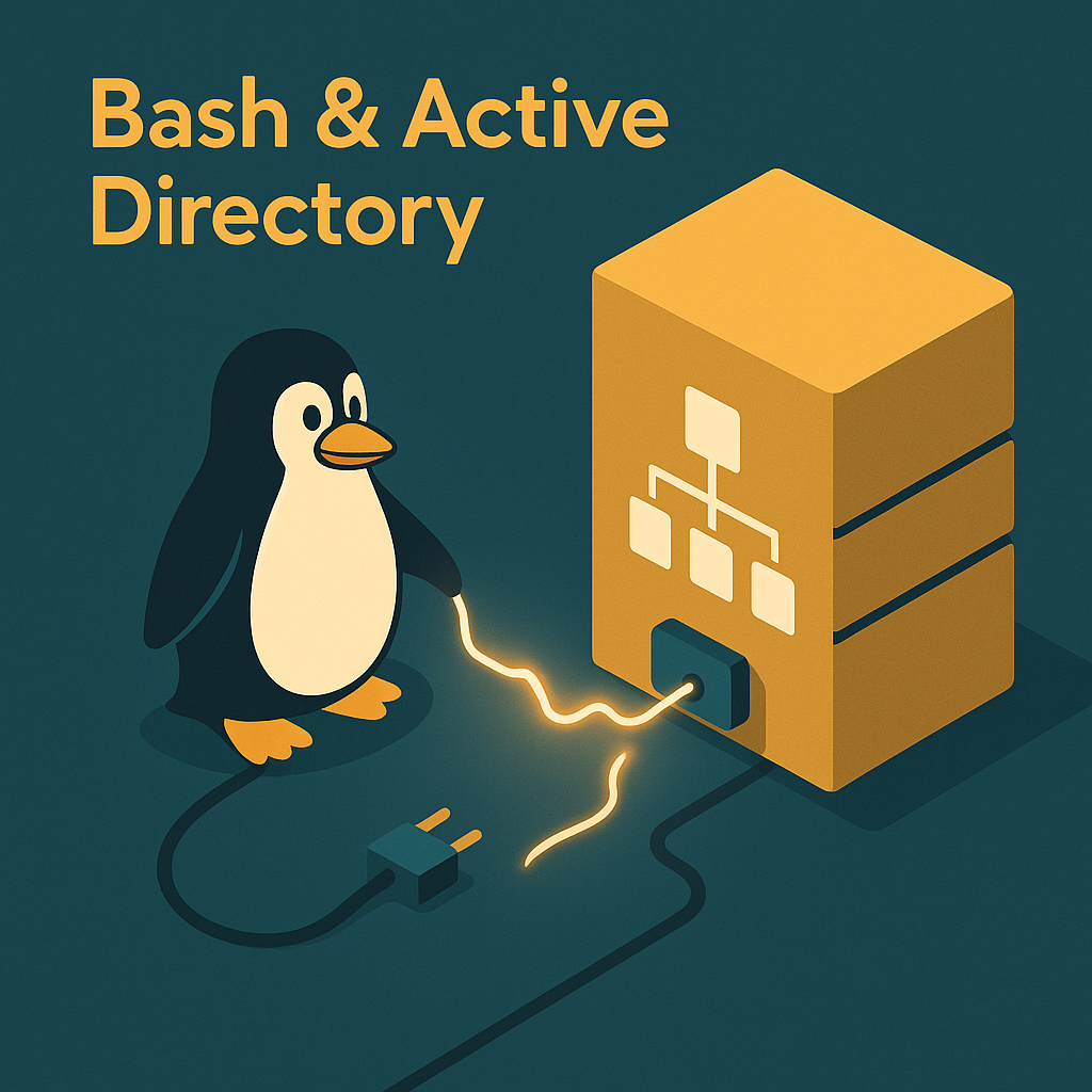 Projet 8 – Bash & Active Directory (avancé / hybride Linux-Windows)